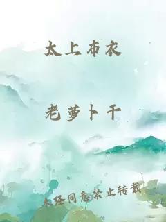 太上布衣